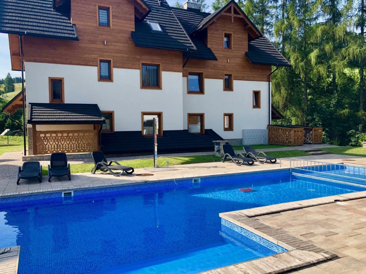 Przystanek Jaworki - Apartament W Jaworkach Szczawnica Exterior foto